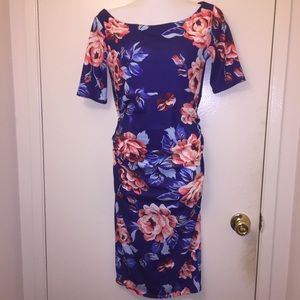 Asos Maternity Midi Bodycon Dress Size 4